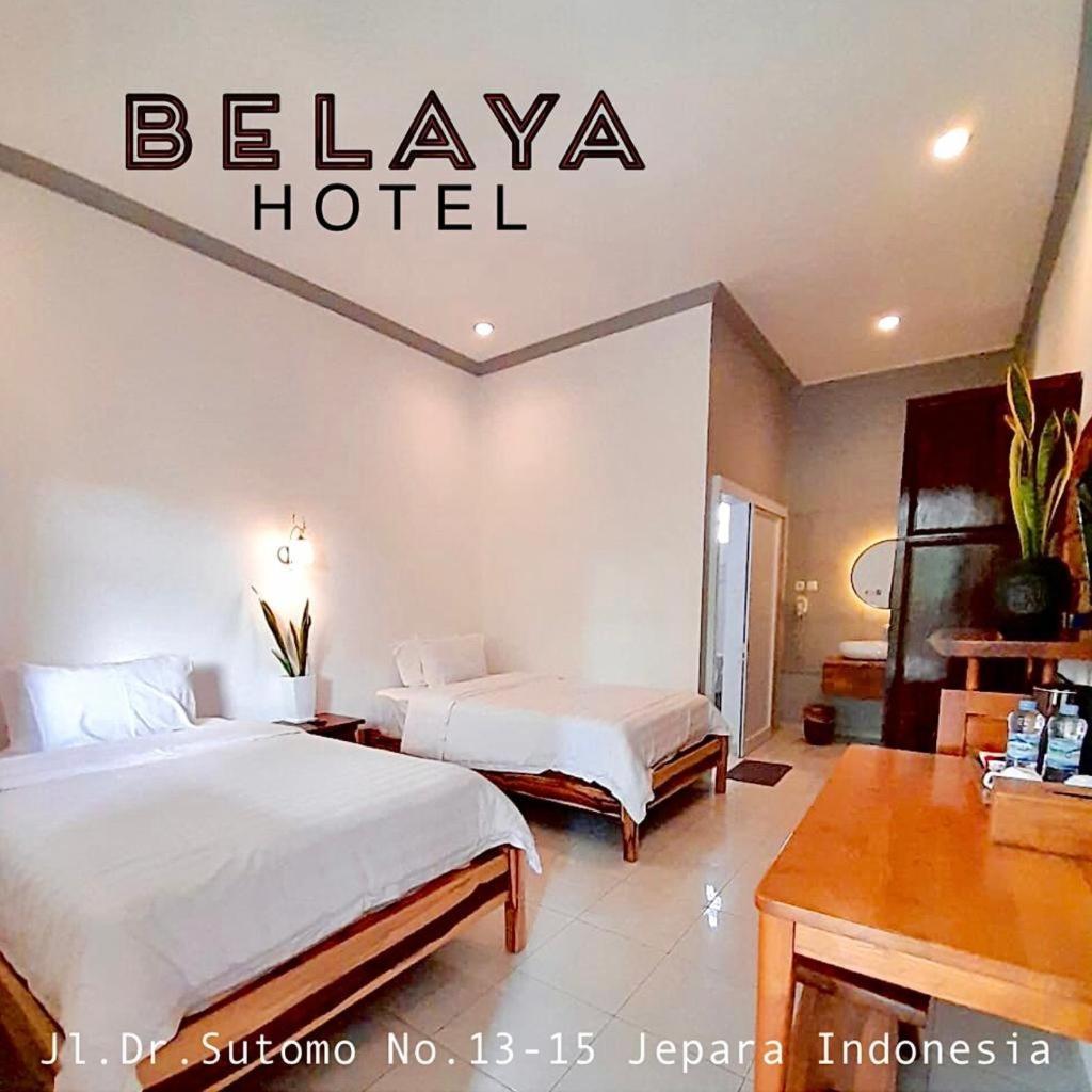 Belaya Hotel Jepara Εξωτερικό φωτογραφία