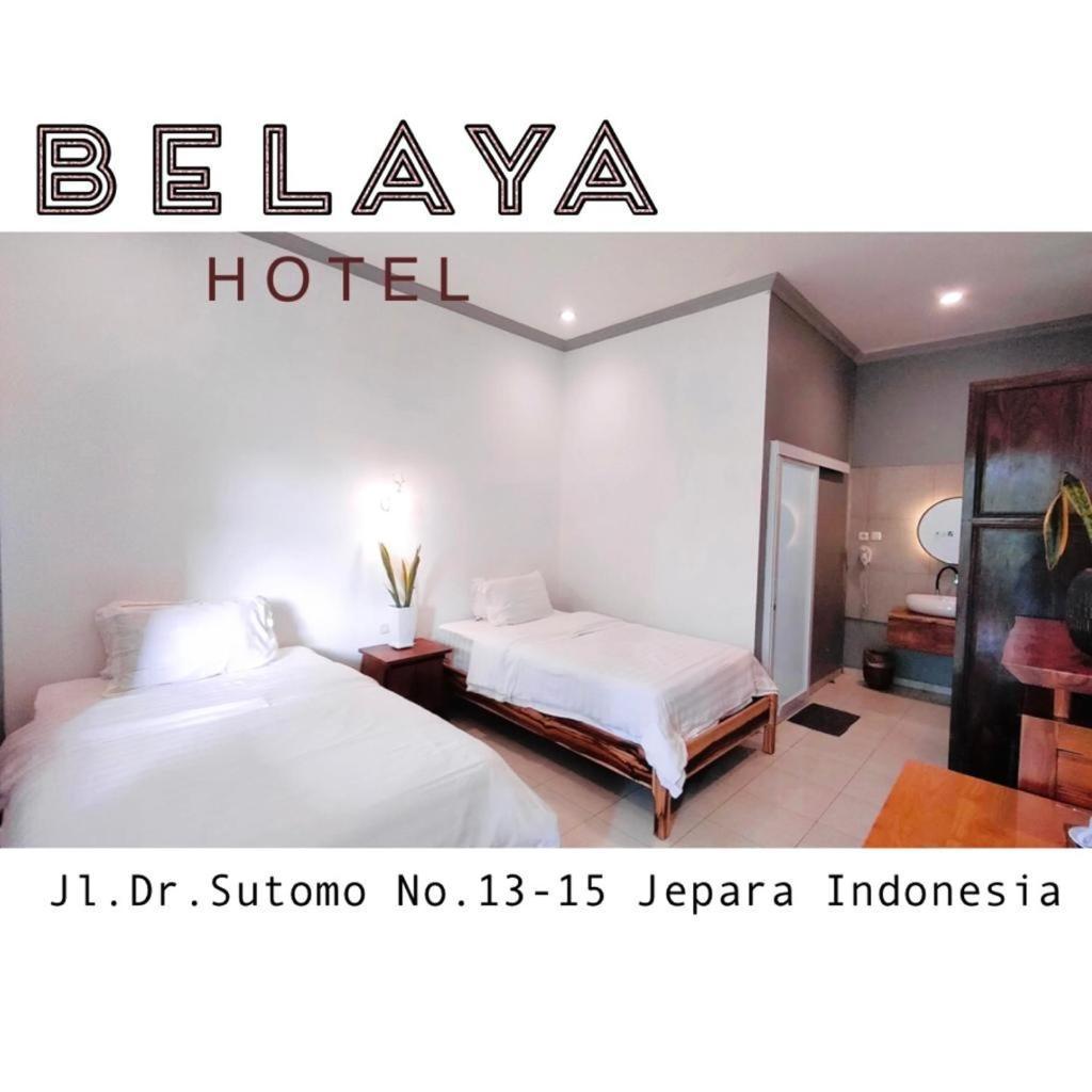 Belaya Hotel Jepara Εξωτερικό φωτογραφία