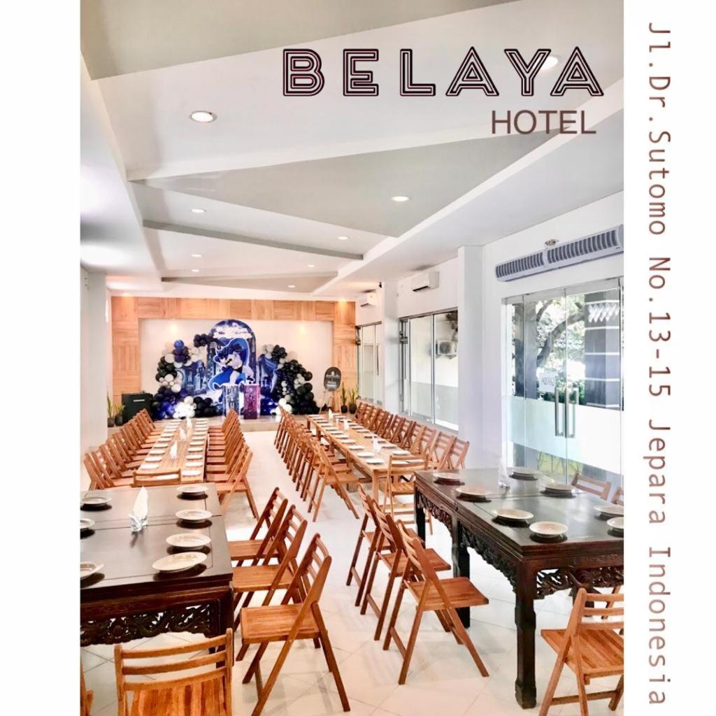 Belaya Hotel Jepara Εξωτερικό φωτογραφία